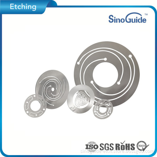 Custmerized Metal Etching Equipment Flat Spring